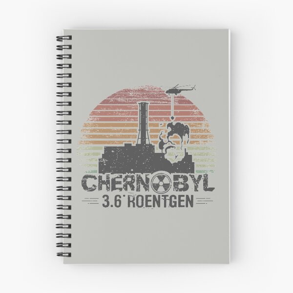 Item preview, Chernobyl nuclear power plant vintage  designed and sold by alenaz.