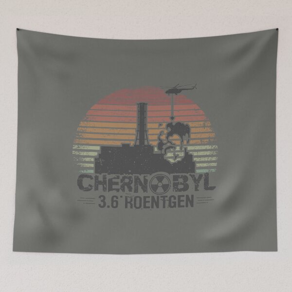 Item preview, Chernobyl nuclear power plant vintage  designed and sold by alenaz.