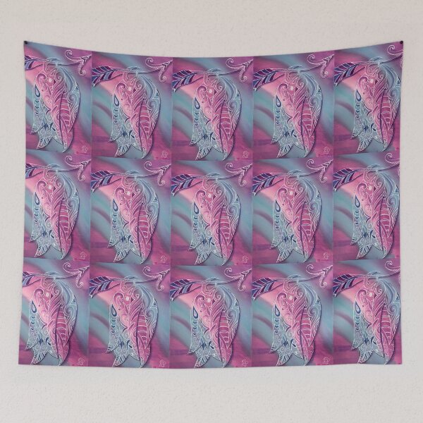 Item preview, "Maori Feather" designed and sold by NaomiMatthewArt.
