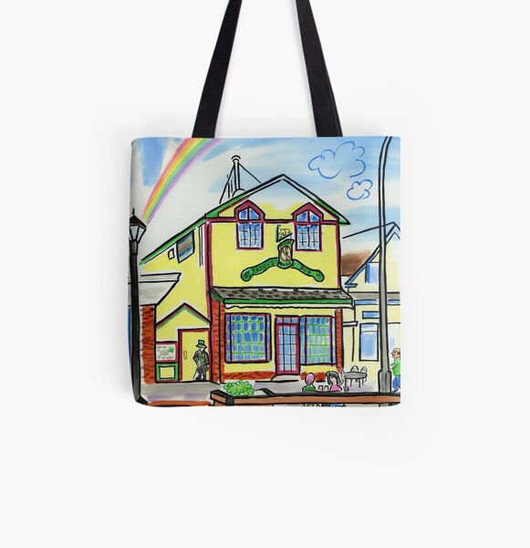 Paddy's Pub All Over Print Tote Bag