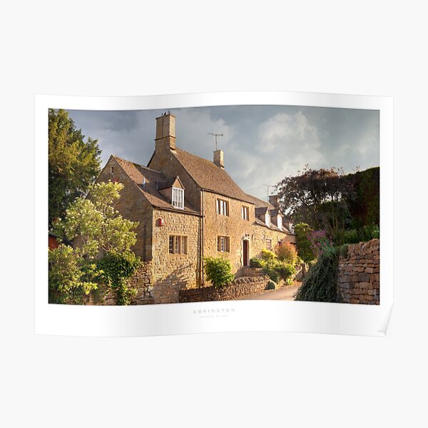 Ebrington, Gloucestershire Poster