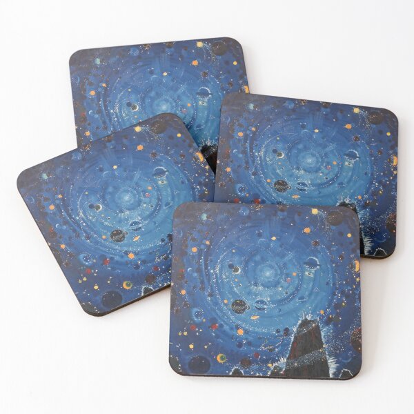 Item preview, Wenzel Hablik - Starry Sky  designed and sold by vakashop.