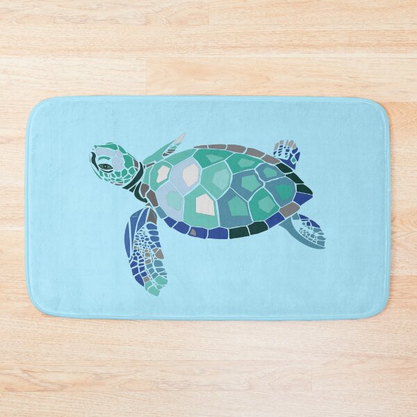 Item preview, Geometric turtle design designed and sold by sarahekj.