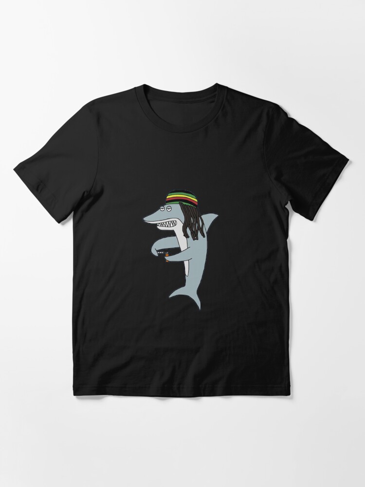 reggae shark tshirt