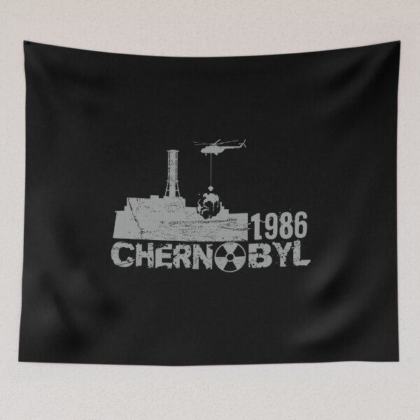 Item preview, Chernobyl disaster April 26 1986 designed and sold by alenaz.