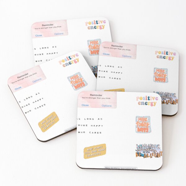 Item preview, positive vsco sticker pack designed and sold by hollieduffyx.