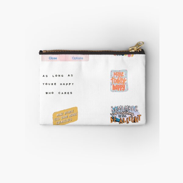 Item preview, positive vsco sticker pack designed and sold by hollieduffyx.