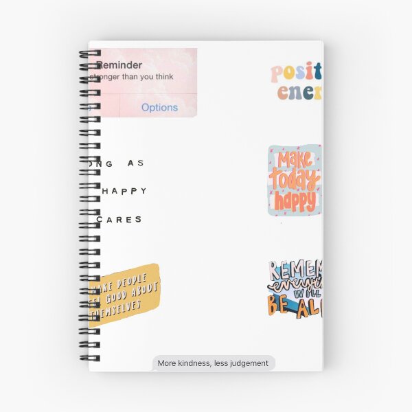 Item preview, positive vsco sticker pack designed and sold by hollieduffyx.