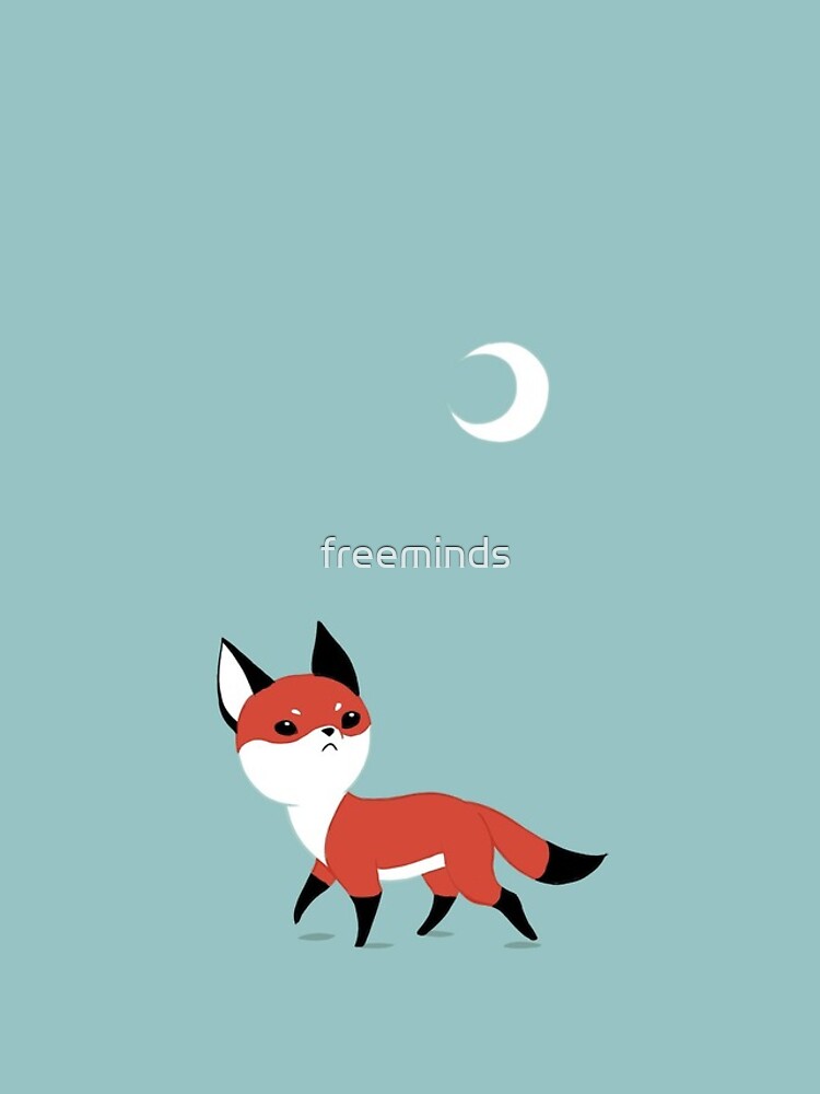Moon Fox by freeminds