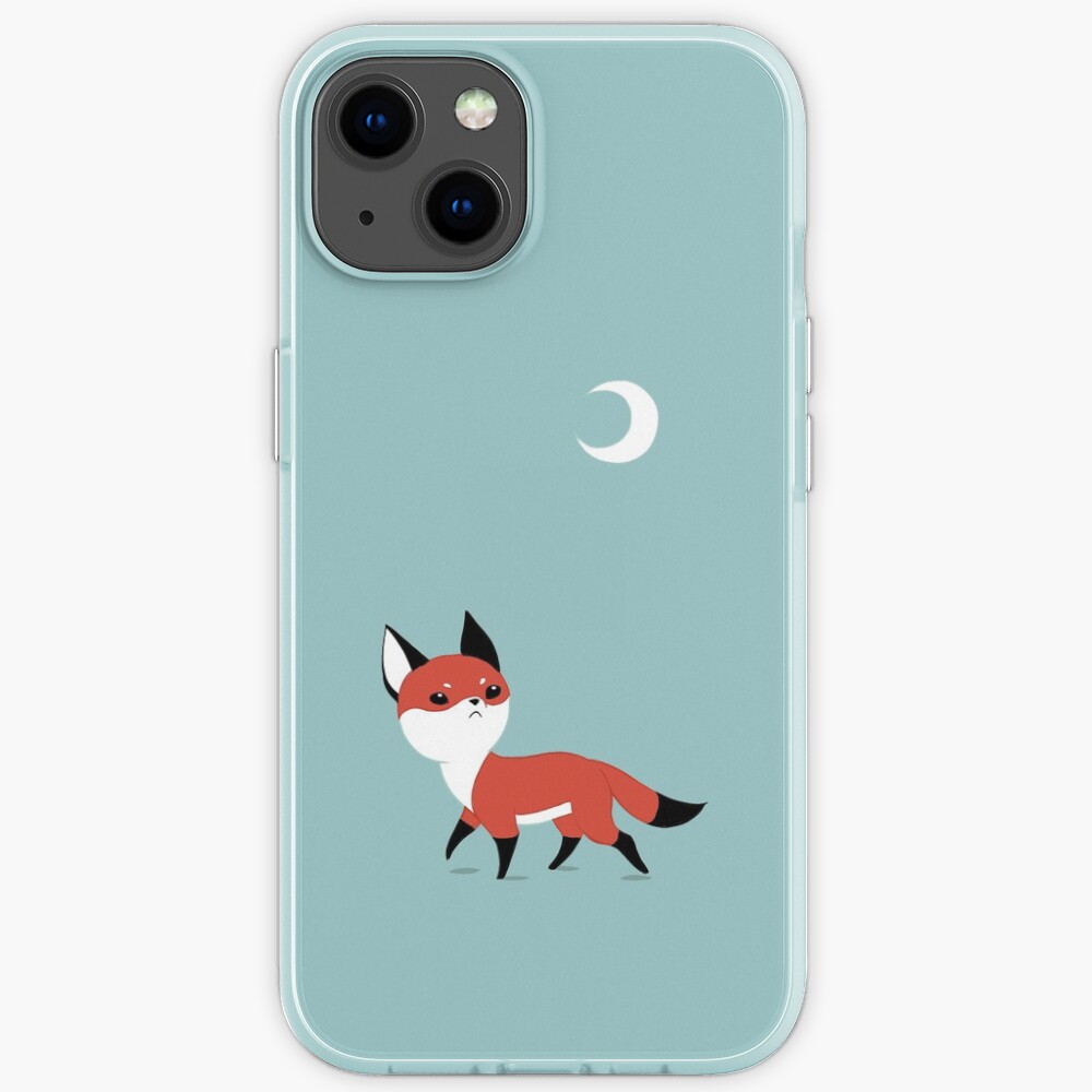 Moon Fox iPhone Case