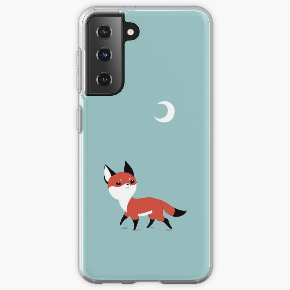 Moon Fox Samsung Galaxy Phone Case