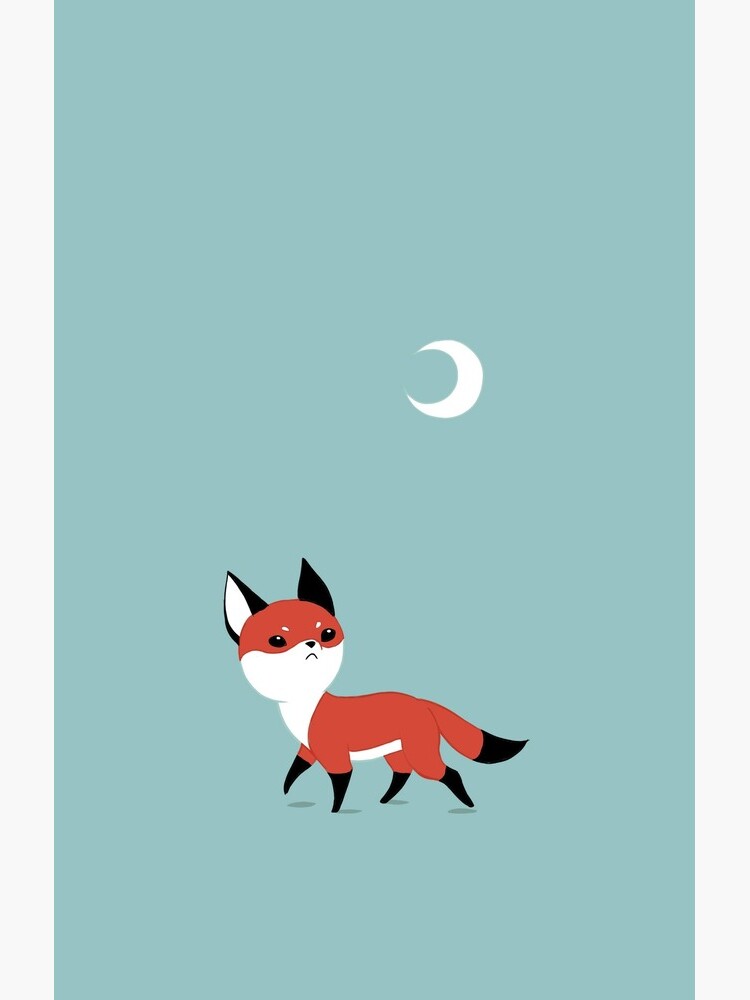 Moon Fox by freeminds