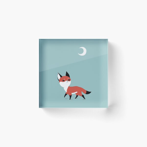 Item preview, Moon Fox designed and sold by freeminds.