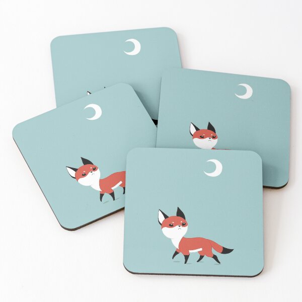 Item preview, Moon Fox designed and sold by freeminds.