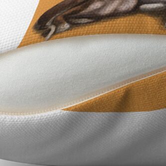 Alternate view of The Podenco Floor Pillow
