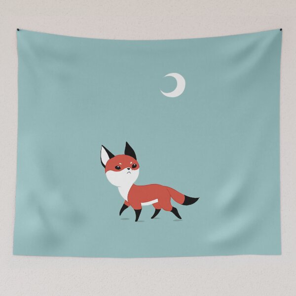 Item preview, Moon Fox designed and sold by freeminds.