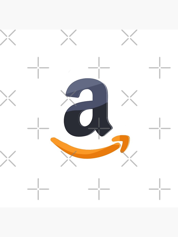 Amazon Logo On White Background Tote Bag By Gonoa Redbubble