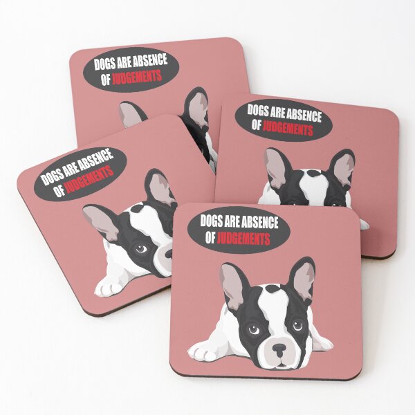 Item preview, DOGS ARE ABSENCE OF JUDGEMENTS - TRUE LOVERS  designed and sold by ARUN VASWANI.