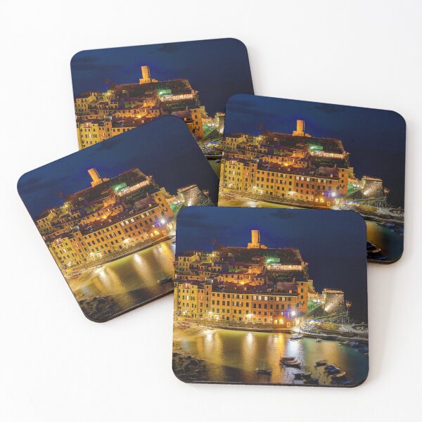 Item preview, Vernazza at night Cinque Terre  designed and sold by Weston  Westmoreland.