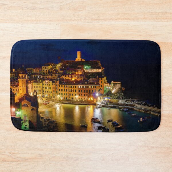 Item preview, Vernazza at night Cinque Terre  designed and sold by Weston  Westmoreland.