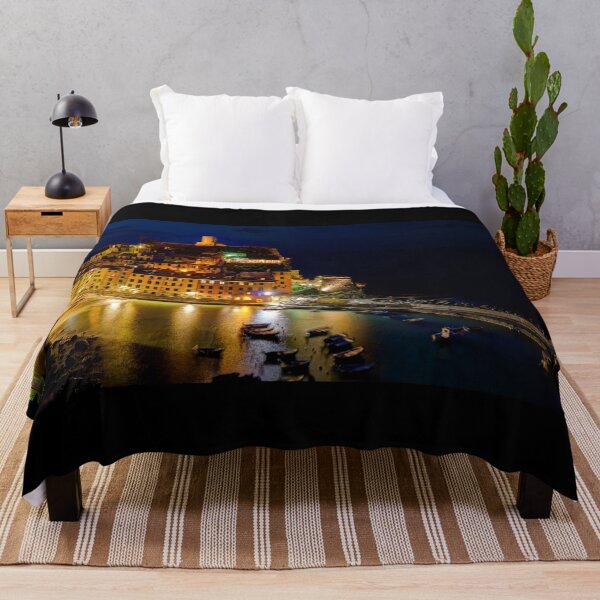 Item preview, Vernazza at night Cinque Terre  designed and sold by Weston  Westmoreland.