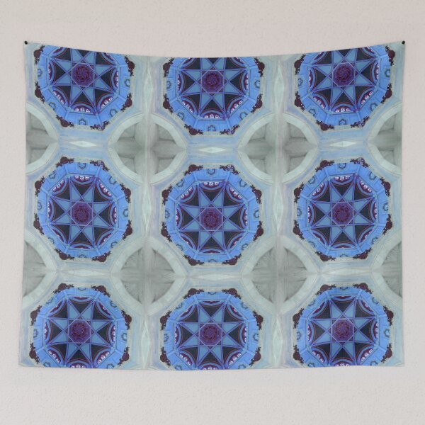 Item preview, Blue Scottish Dome designed and sold by ricoflinn.