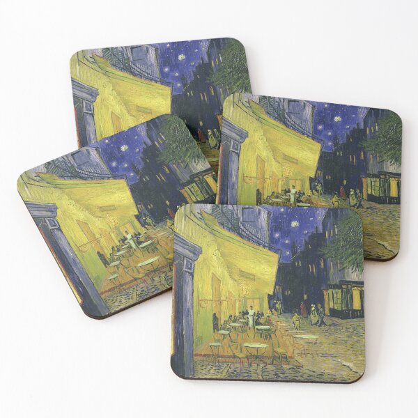 Item preview, Vincent Van Gogh - Cafe Terrace at Night designed and sold by vakashop.