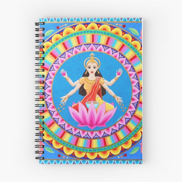 Item preview, Goddess Lakshmi Mandala designed and sold by Soozie Wray.