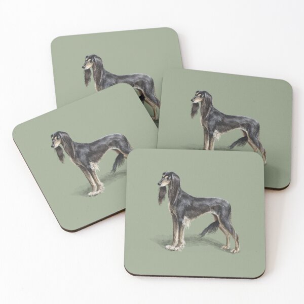 Item preview, The Saluki designed and sold by Elspeth Rose Design.