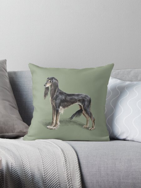 Item preview, The Saluki designed and sold by Elspeth Rose Design.