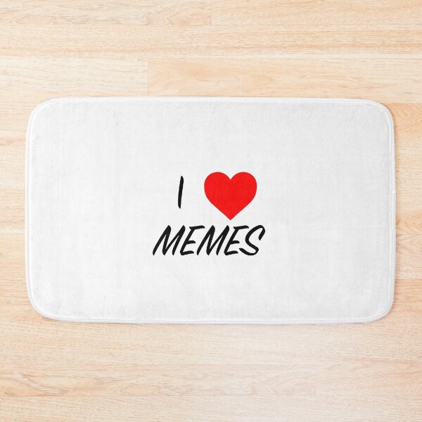 Item preview, I heart memes designed and sold by qlobba.