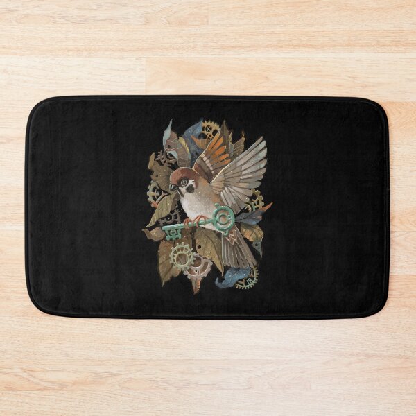 Item preview, Clockwork Sparrow designed and sold by freeminds.