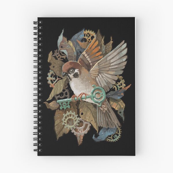 Item preview, Clockwork Sparrow designed and sold by freeminds.