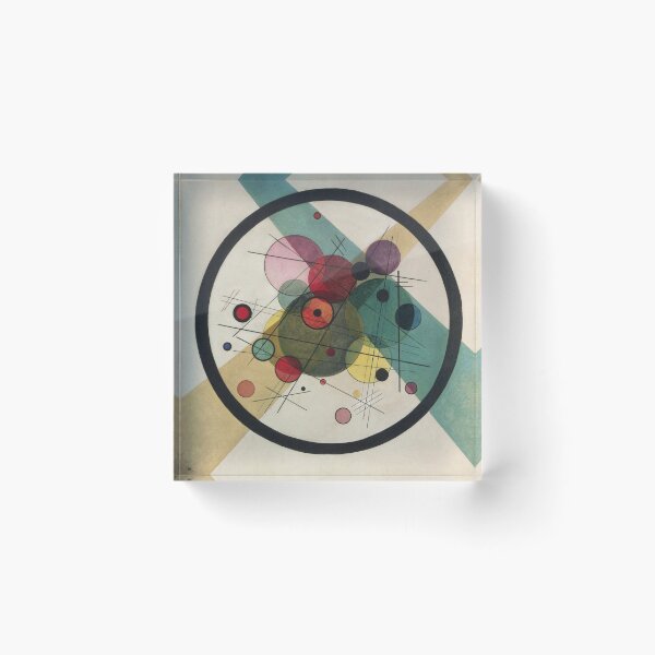 Item preview, Wassily Kandinsky - Circles In A Circle   designed and sold by vakashop.