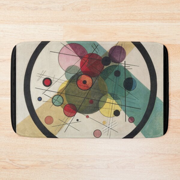 Item preview, Wassily Kandinsky - Circles In A Circle   designed and sold by vakashop.