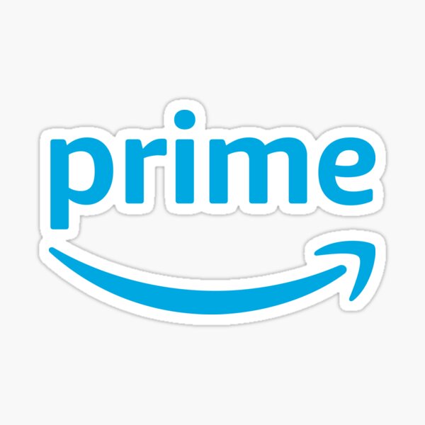 Amazon Prime Stickers Redbubble