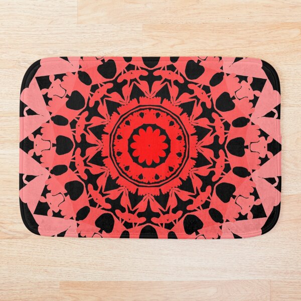 Item preview, Mandala 04 red gradient flower designed and sold by daniellegeelen.