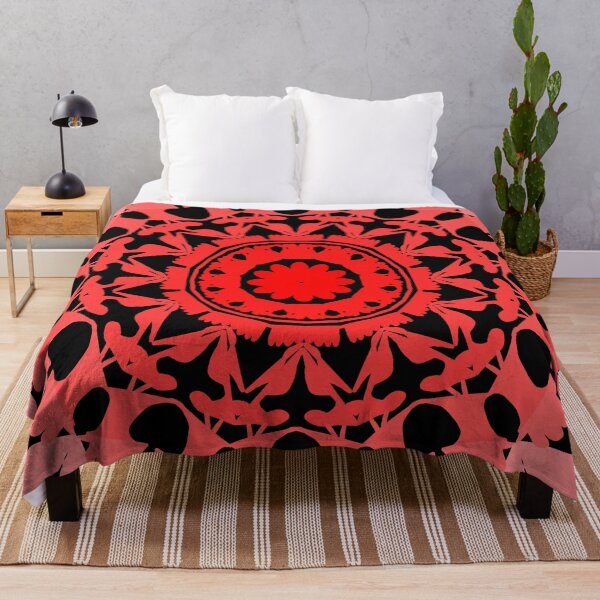 Item preview, Mandala 04 red gradient flower designed and sold by daniellegeelen.