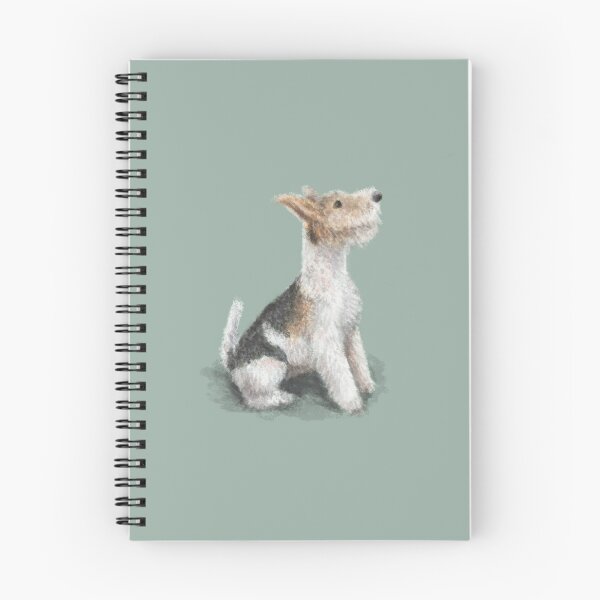 Item preview, Erik el fox terrier designed and sold by Elspeth Rose Design.