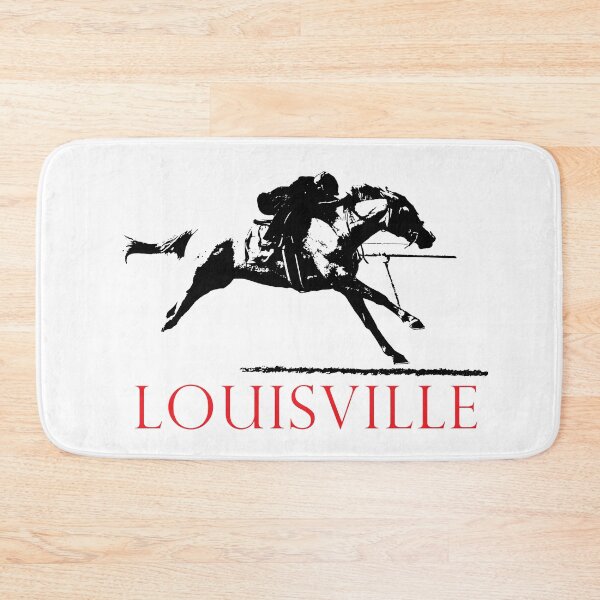 Item preview, Red Louisville Race Horse designed and sold by John Batts.