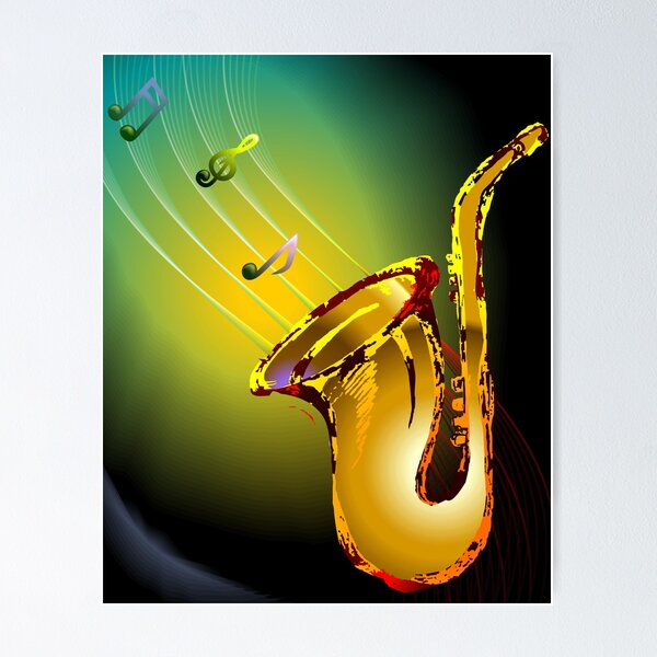 Aperçu de l'œuvre Enchanting music delivered by Bugle instrument créée et vendue par tillydesign.