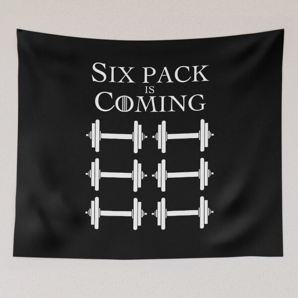 Item preview, Six Pack is Coming designed and sold by Kate Hyunsu Cho.
