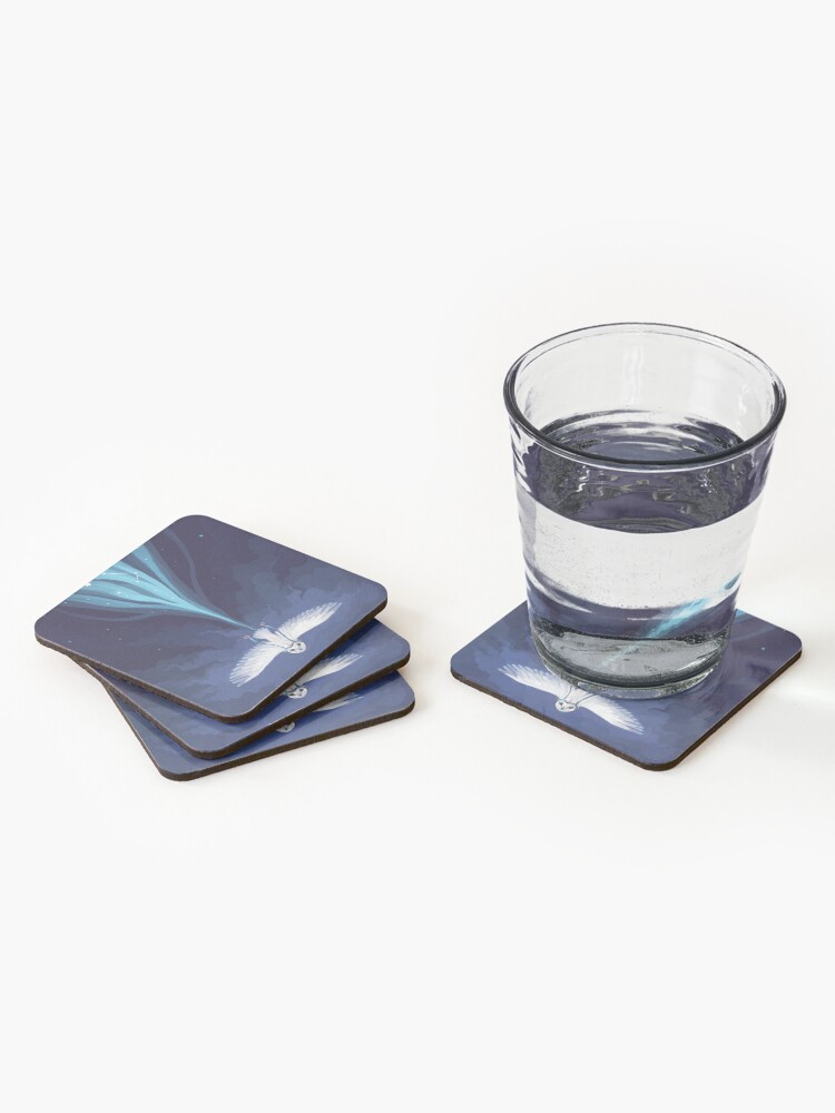 Alternate view of Night Owl 2 Coasters (Set of 4)