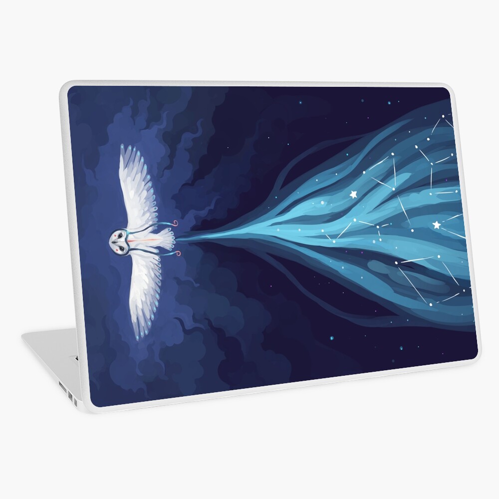 Night Owl 2 Laptop Skin