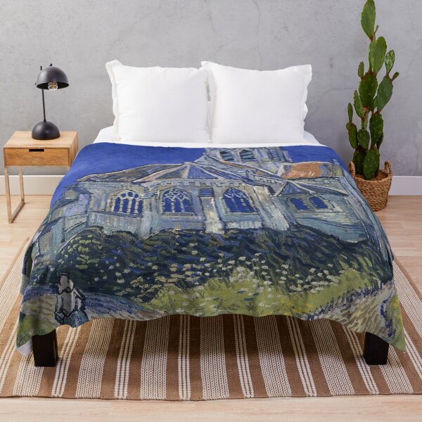 Artikelvorschau, Vincent Van Gogh - Kirche in Auvers entworfen und verkauft von vakashop.