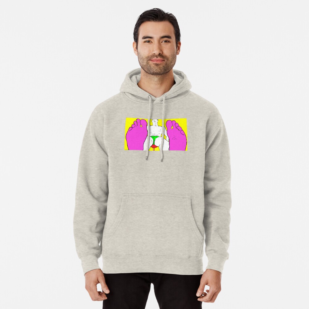 Best Foot Forward Pullover Hoodie