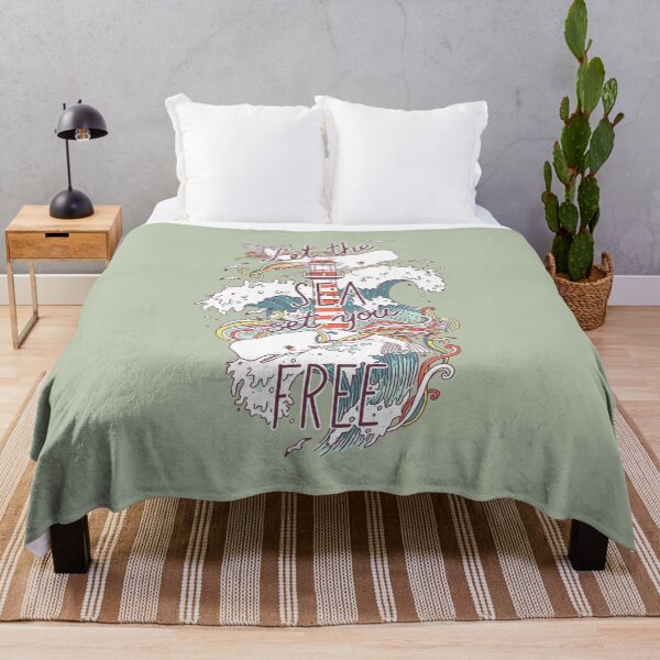 Item preview, Whales and Waves designed and sold by freeminds.
