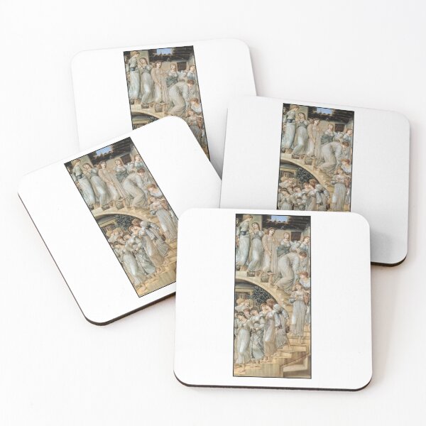 Item preview, Edward Burne-Jones - The Golden Stairs (1880) designed and sold by knightsydesign.
