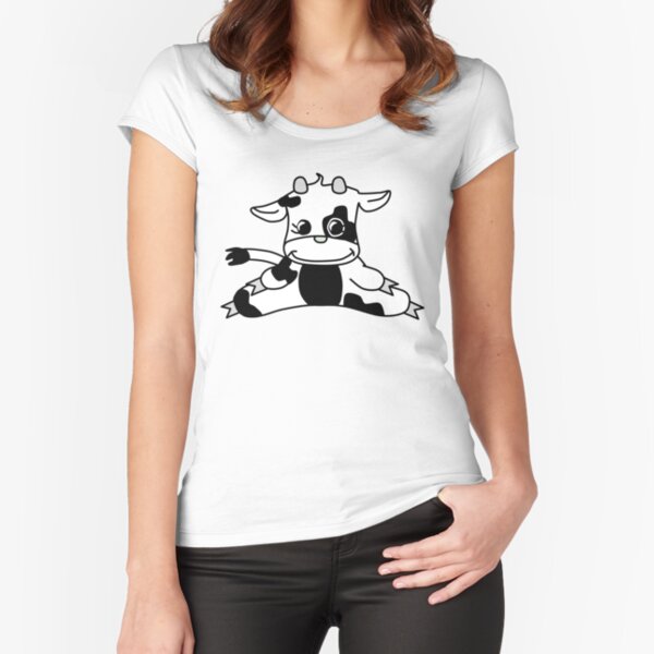 Fitted Scoop T-Shirt