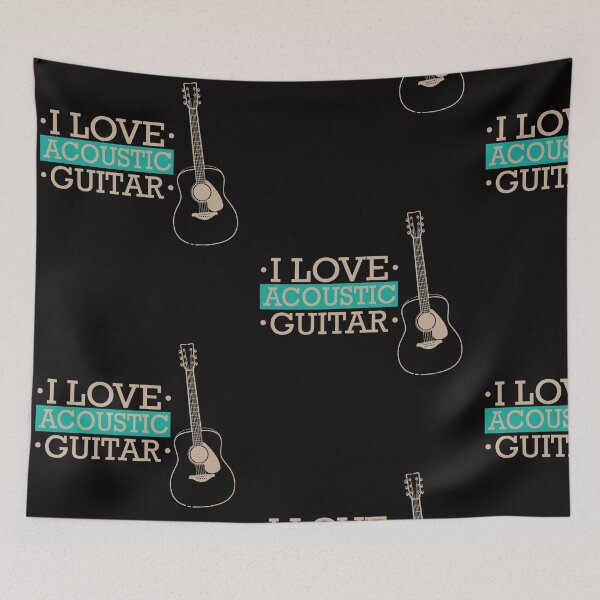 Item preview, Acoustic Guitar / Musician / Country Band designed and sold by torlei565.